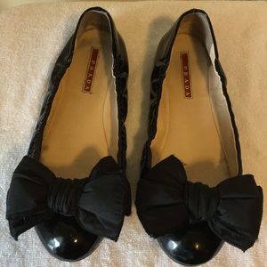 Prada flats